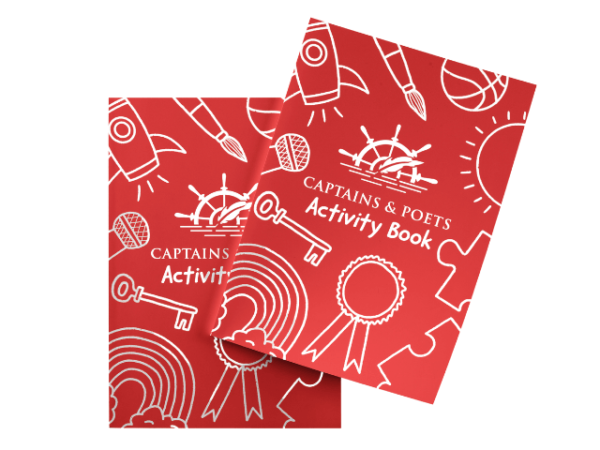 Captains & Poets Activity Book